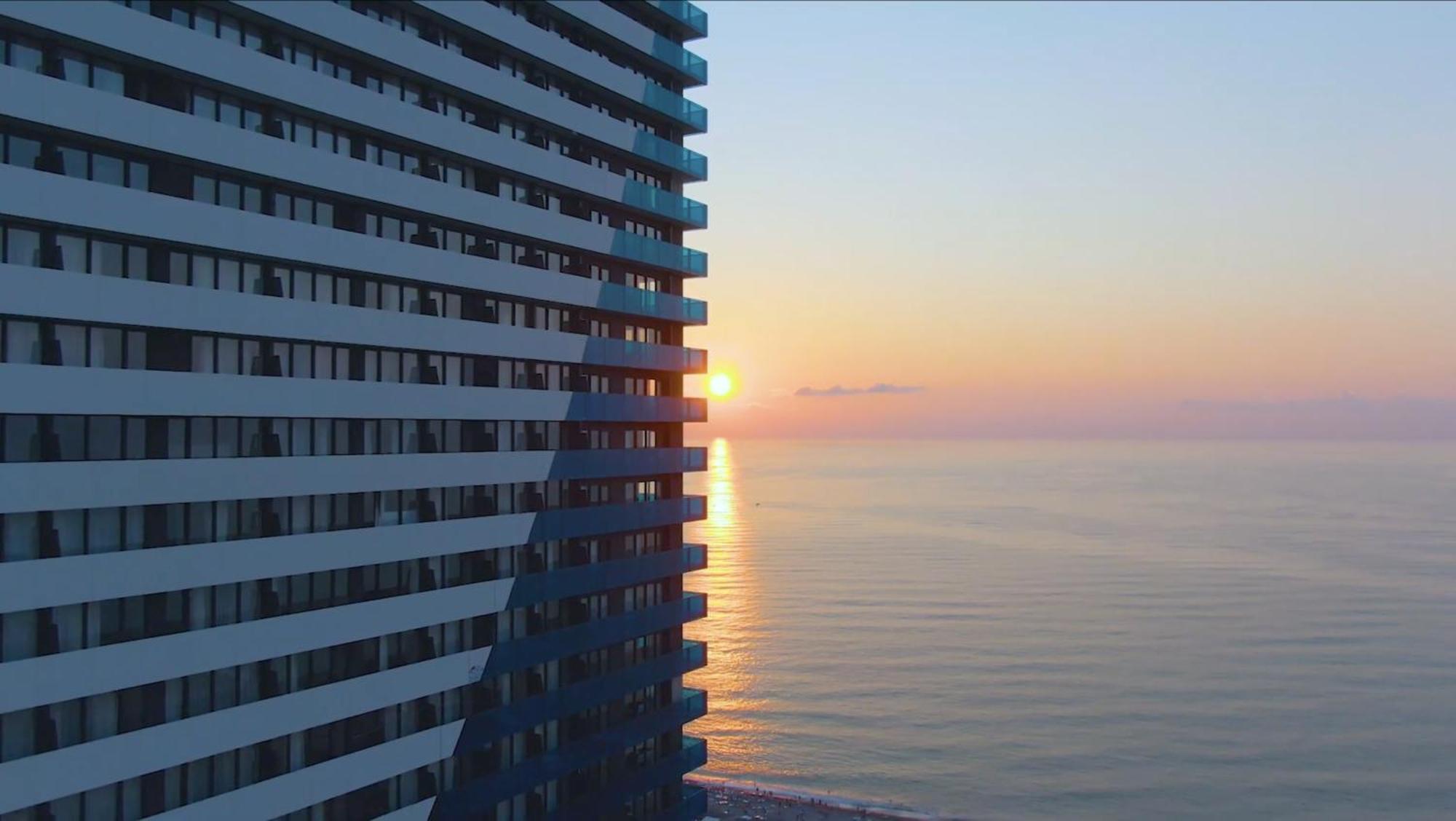 Orbi City Block A Floor 10 Room 40 Batumi Kültér fotó