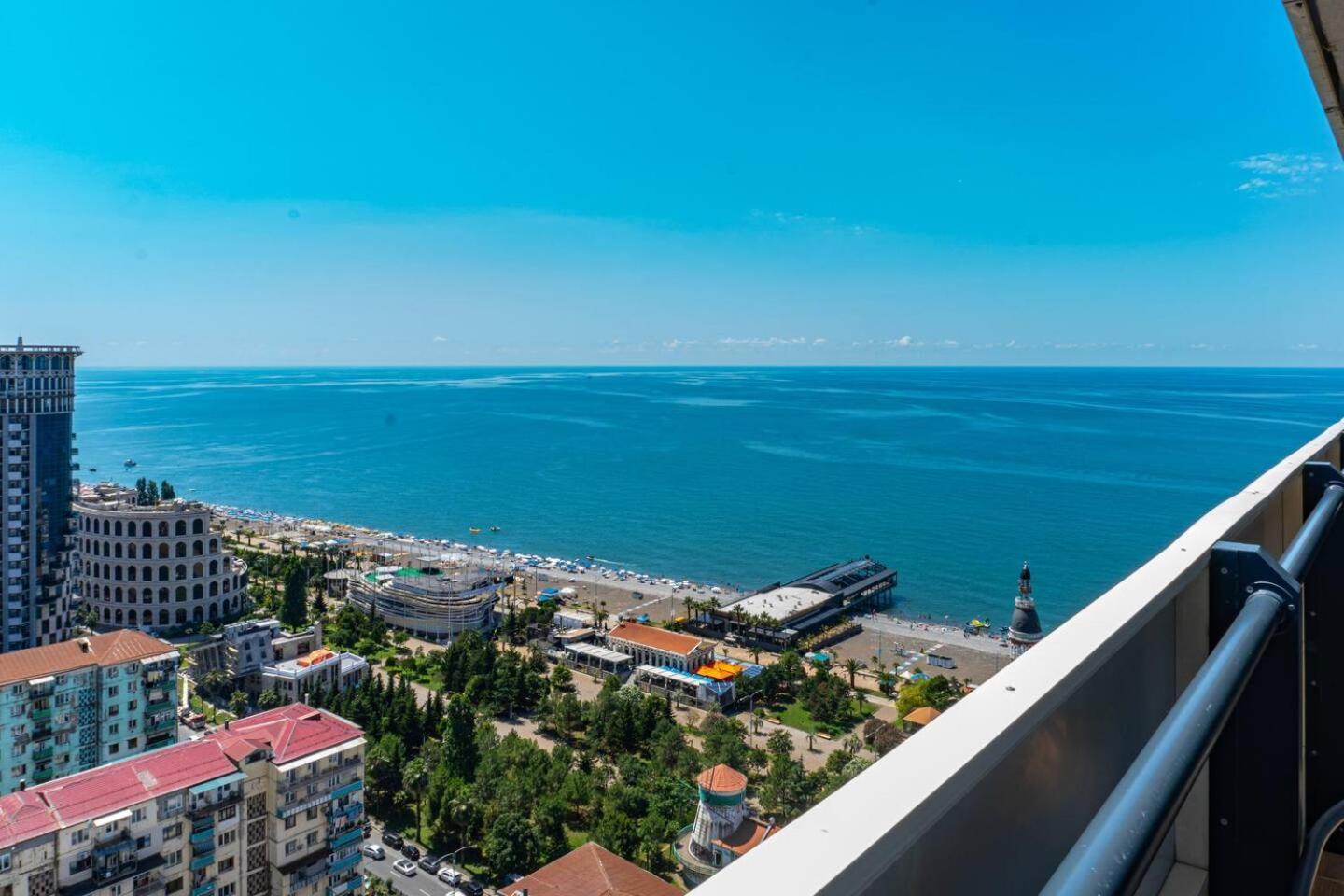 Orbi City Block A Floor 10 Room 40 Batumi Kültér fotó